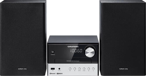 Grundig CMS 2000 BT Heim-Audio-Mikrosystem 30 W Schwarz, Silber