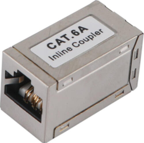 Equip Cat.6A geschirmter modularer Inline-Koppler