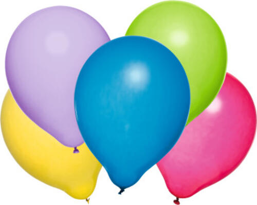 Susy Card 40027883 partydekorationen Spielzeugballon