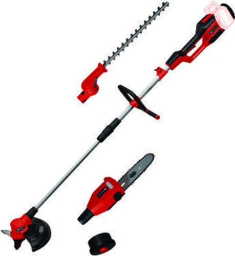 Einhell 3410901 brush cutter/string trimmer Battery Black, Red