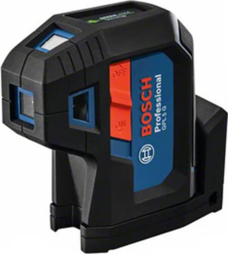 Bosch GPL 5 G Punkt-Ebene 30 m 500-540 nm (< 10mW)