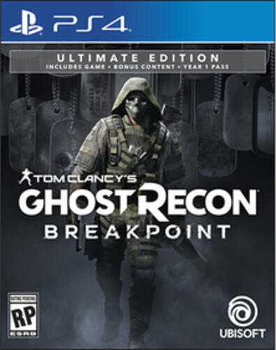 Ubisoft Tom Clancy’s Ghost Recon Breakpoint Ultimate Edition Ultimativ Deutsch, Englisch PlayStation 4