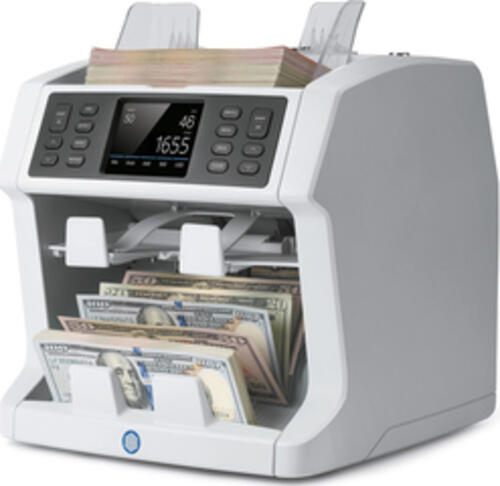 Safescan 2985-SX Banknotenzählmaschine Grau