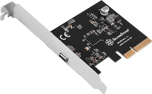 Silverstone ECU06 Schnittstellenkarte/Adapter Eingebaut USB 3.2 Gen 2 (3.1 Gen 2)
