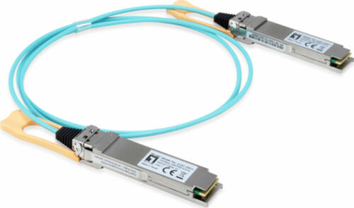 LevelOne AOC-0503 Netzwerk-Transceiver-Modul Faseroptik 103100 Mbit/s QSFP28 850 nm