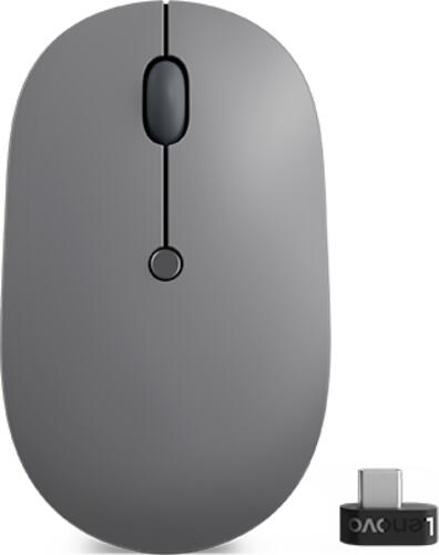 Lenovo Go USB-C Wireless Mouse Maus Beidhändig RF Wireless Optisch 2400 DPI