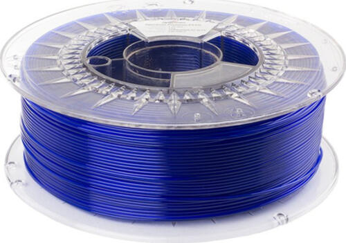 Spectrum 80052 3D-Druckmaterial Polyethylenterephthalatglycol (PETG) Blau, Transparent 1 kg