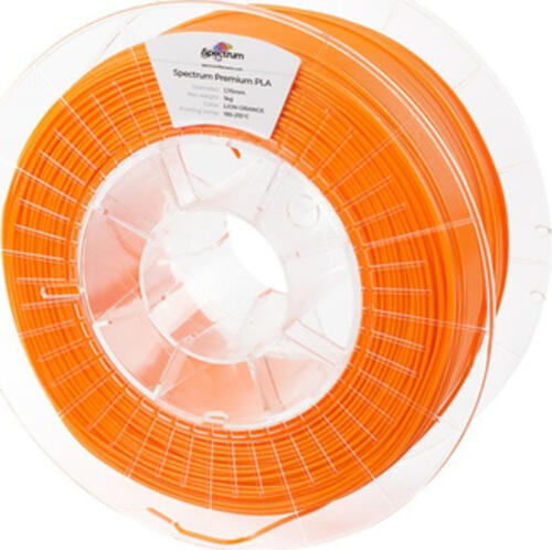 Spectrum 80008 3D-Druckmaterial Polyacticsäure (PLA) Orange, Transparent 1 kg