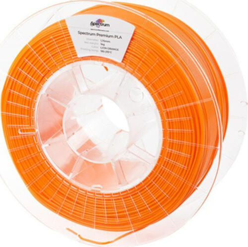 Spectrum PLA, Lion Orange, 1.75mm, 1kg