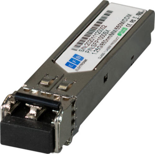 EFB Elektronik SFP1000SX Netzwerk-Transceiver-Modul Faseroptik 1250 Mbit/s SFP 850 nm