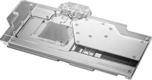 Phanteks PH-GB6900ASSRX_CR01 Computerkühlsystem Grafikkarte, Hauptplatine, Prozessor Flüssigkeitskühlung Chrom 1 Stück(e)