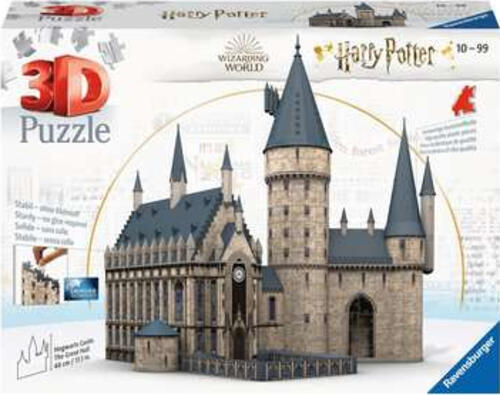 Ravensburger Puzzle Harry Potter Hogwarts Schloss