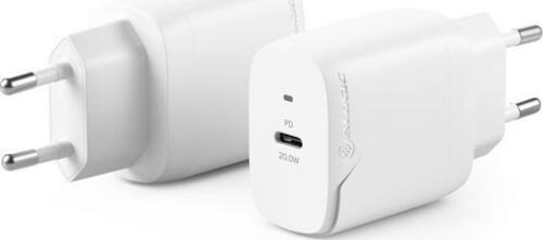 ALOGIC WC1X20-EU Ladegerät für Mobilgeräte Smartphone Weiß AC Drinnen