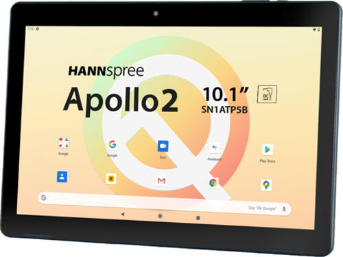 HANNspree Pad 10.1 Apollo 2 schwarz Tablet, 4x 2.00GHz, 3GB RAM, 32GB Flash, Android