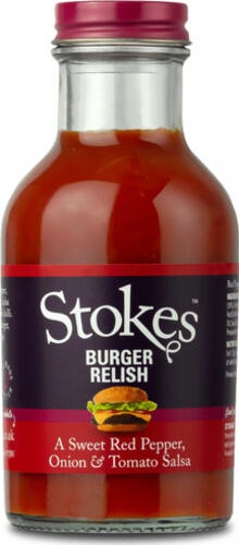Stokes Sauces Burger Relish Chilisoße 300 g