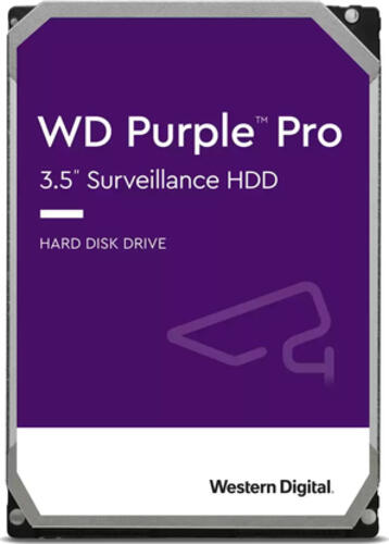 Western Digital Purple Pro Interne Festplatte 8 TB 7200 RPM 256 MB 3&period;5 Serial ATA III