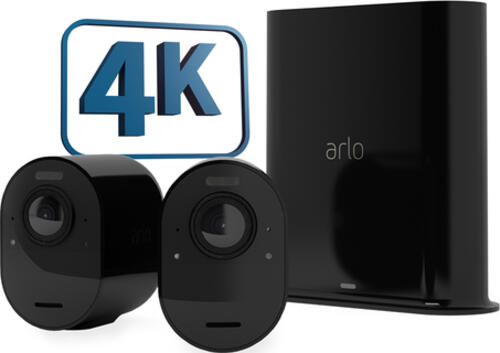 Arlo Ultra 2 Überwachungskamera außen,