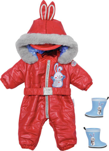 BABY born Kindergarten Snow Outfit Puppen-Kleiderset