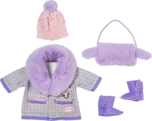 Baby Annabell Deluxe Coat Puppen-Kleiderset