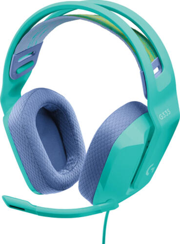 Logitech G G335 Kopfhörer Kabelgebunden Kopfband Gaming Mintfarbe