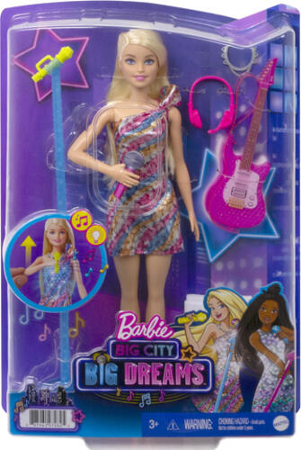 Barbie Big City Big Dreams Malibu mit M. | GYJ23