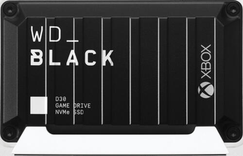 Western Digital WD_BLACK D30 500 GB Schwarz, Weiß