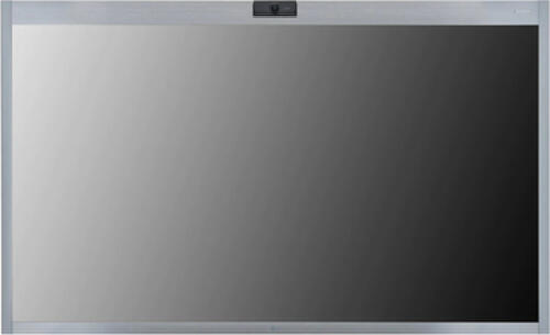 LG 55CT5WJ-B Signage-Display Interaktiver Flachbildschirm 139,7 cm (55) IPS WLAN 450 cd/m 4K Ultra HD Silber Touchscreen Eingebauter Prozessor Windows 10 IoT Enterprise