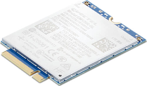 Lenovo 4XC1D51447 Netzwerkkarte Eingebaut WWAN 600 Mbit/s
