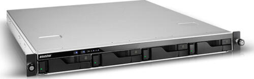 Asustor Lockerstor 4RS NAS Rack (1U) Ethernet/LAN Schwarz C3538
