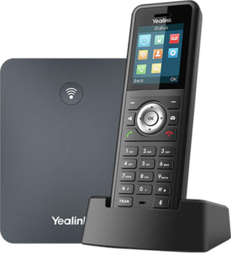 Yealink W79P IP-Telefon Schwarz 20 Zeilen TFT WLAN