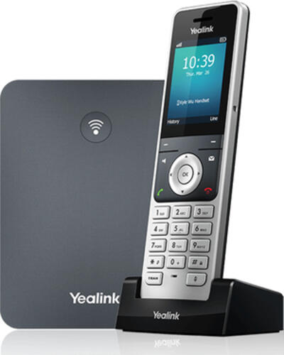 Yealink W76P IP-Telefon Grau 20 Zeilen TFT