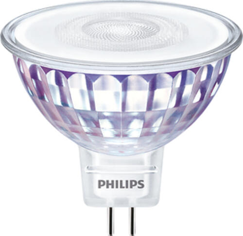 Philips MASTER LED 30738400 LED-Lampe Warmwei&szlig; 2700 K 7,5 W GU5.3