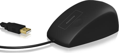 KeySonic KSM-5030M-B Maus Beidhändig USB Typ-A
