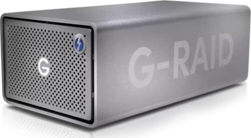 SanDisk Professional G-RAID 2 Removable  8TB, 2x Thunderbolt 3/USB-C 3.1