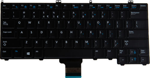 Origin Storage KB-H75T5 Laptop-Ersatzteil Tastatur