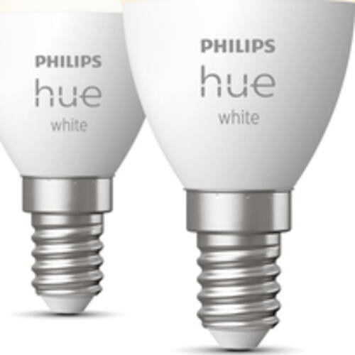 Philips Hue White E14 - Smarte Lampe Kerzenform Doppelpack - 470