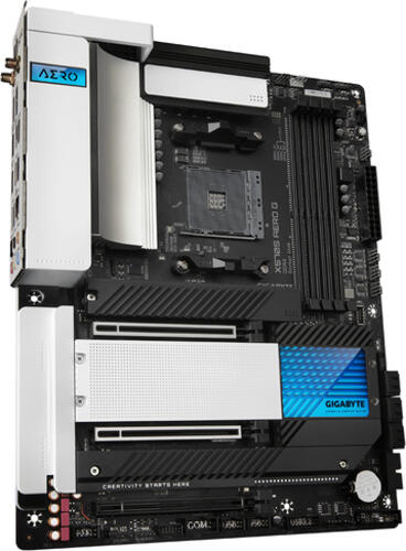 Gigabyte X570S AERO G Motherboard AMD X570 Sockel AM4 ATX
