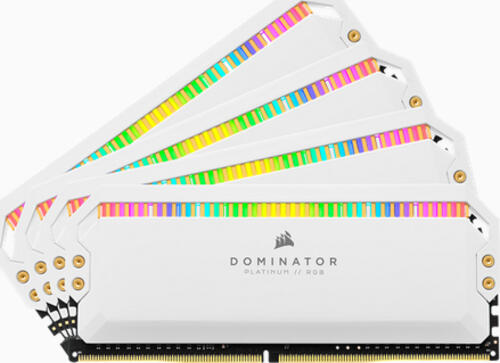Corsair Dominator CMT64GX4M4E3200C16W Speichermodul 64 GB 4 x 16 GB DDR4 3200 MHz