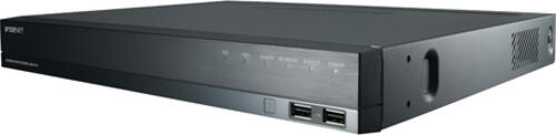 Hanwha XRN-820S Netzwerk-Videorekorder (NVR) Schwarz