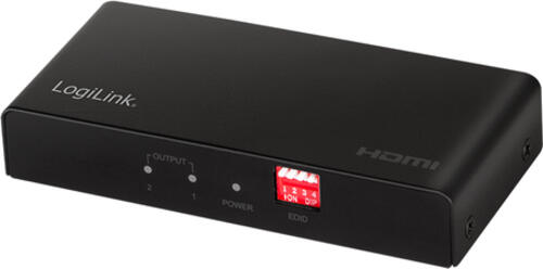 LogiLink HD0033 Videosplitter HDMI 2x HDMI