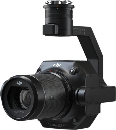 DJI Zenmuse P1 Kamera mit Aufhängung 4K Ultra HD 45 MP Schwarz