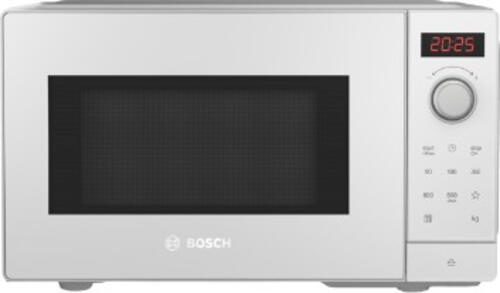 Bosch Serie 2 FFL023MW0 Mikrowelle Arbeitsplatte Solo-Mikrowelle 20 l 800 W Weiß