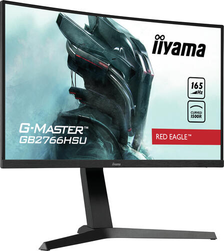 iiyama G-MASTER GB2766HSU-B1 LED display 68,6 cm (27) 1920 x 1080 Pixel Full HD Schwarz