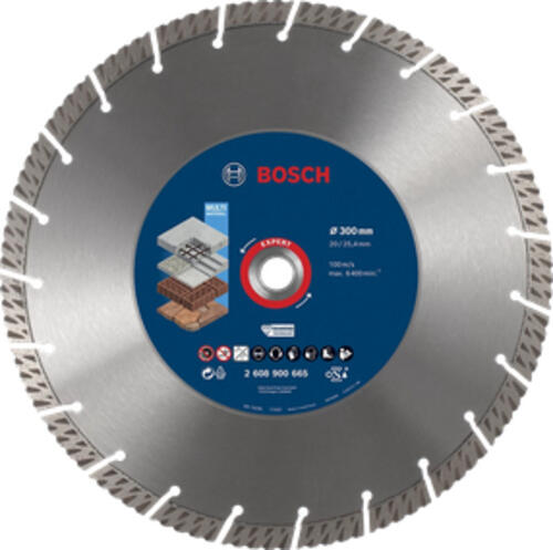 Bosch Expert MultiMaterial Kreissägeblatt 30 cm 1 Stück(e)