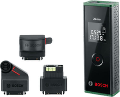 Bosch Zamo Entfernungsmesser Schwarz 0,15 - 20 m
