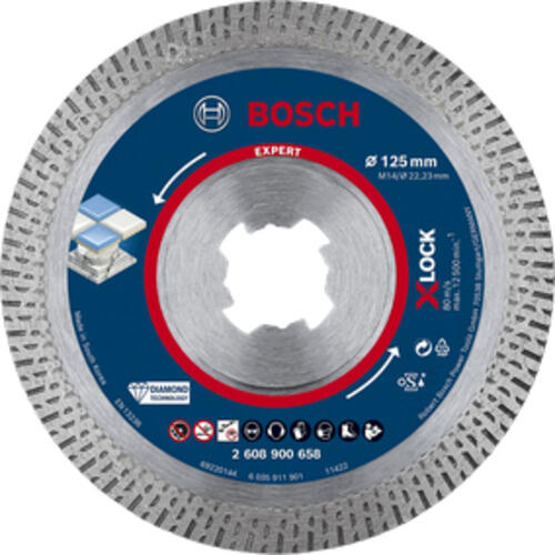 Bosch Expert HardCeramic X-LOCK Kreissägeblatt 8,5 cm 1 Stück(e)