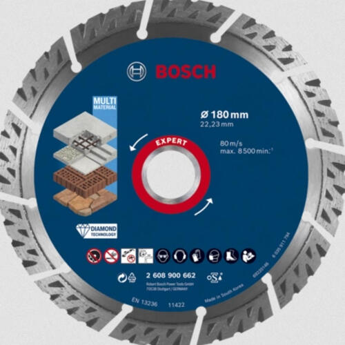 Bosch 2 608 900 662 Winkelschleifer-Zubehör Schneidedisk