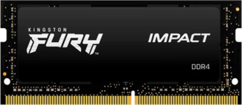 DDR4RAM 16GB  DDR4-3200 Kingston FURY Impact SO-DIMM,  CL20-22-22