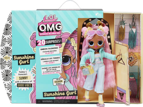 L.O.L. Surprise! OMG Doll Series 4.5 - Sunshine