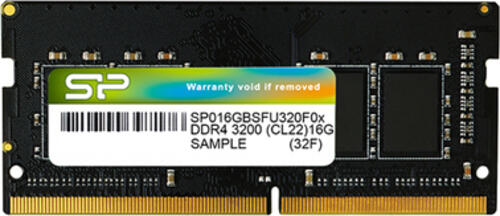 Silicon Power SP016GBSFU320X02 Speichermodul 16 GB 1 x 16 GB DDR4 3200 MHz